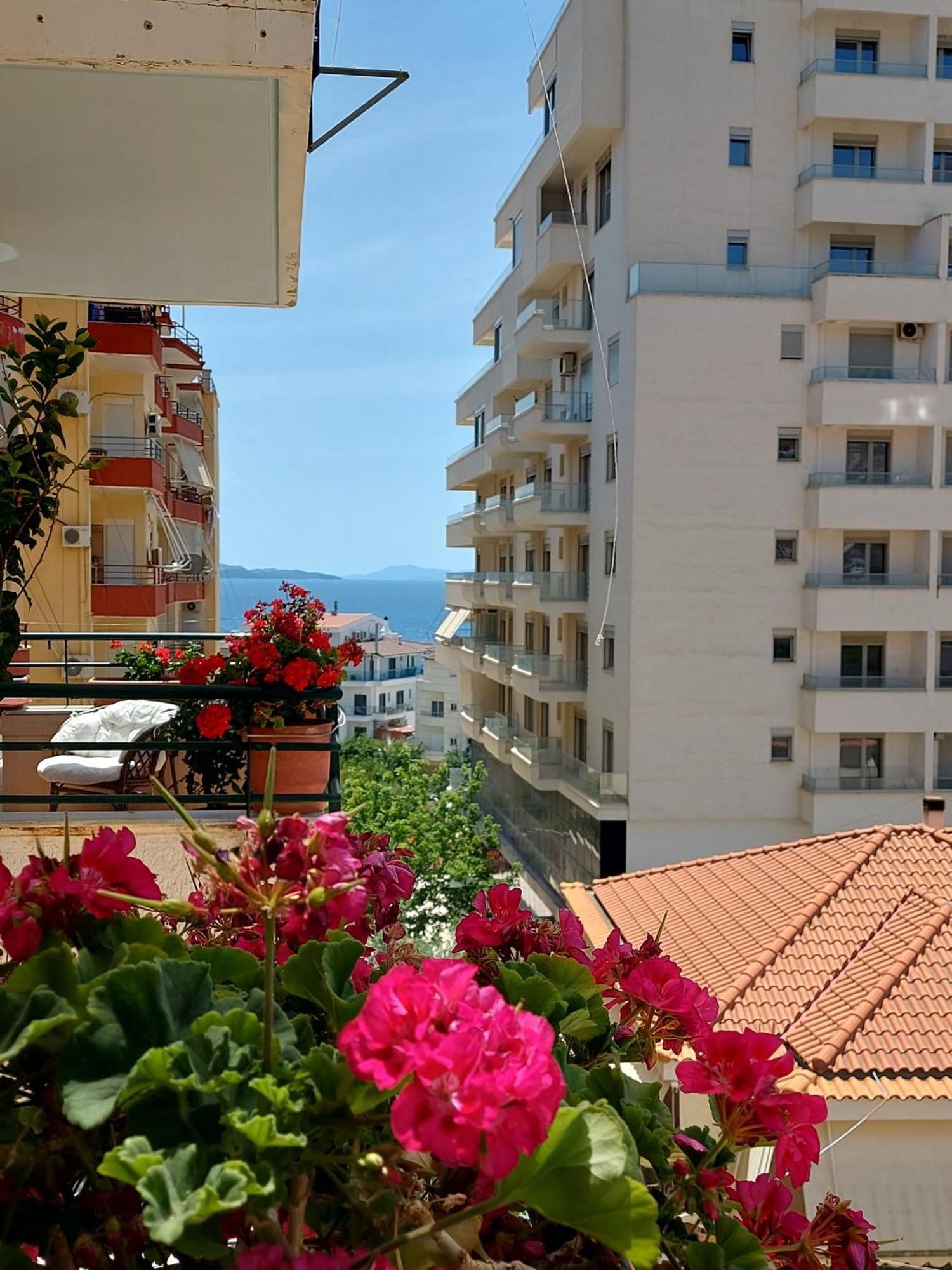 Holiday Apartment Bido Sarande Exterior photo